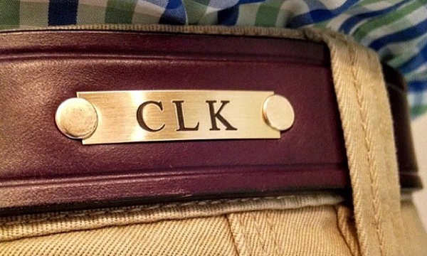 Deerskin Lined Leather Belt - Beau Outfitters