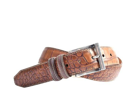 Bill Alligator Grain Belt - Beau Outfitters
