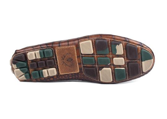 Monte Carlo Bit Gator Grain Loafer - Beau Outfitters
