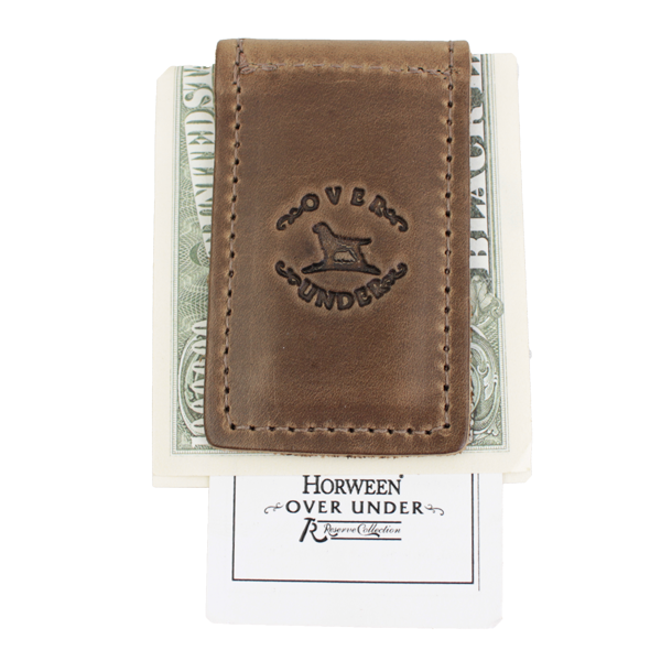 Horween Money Clip - Beau Outfitters