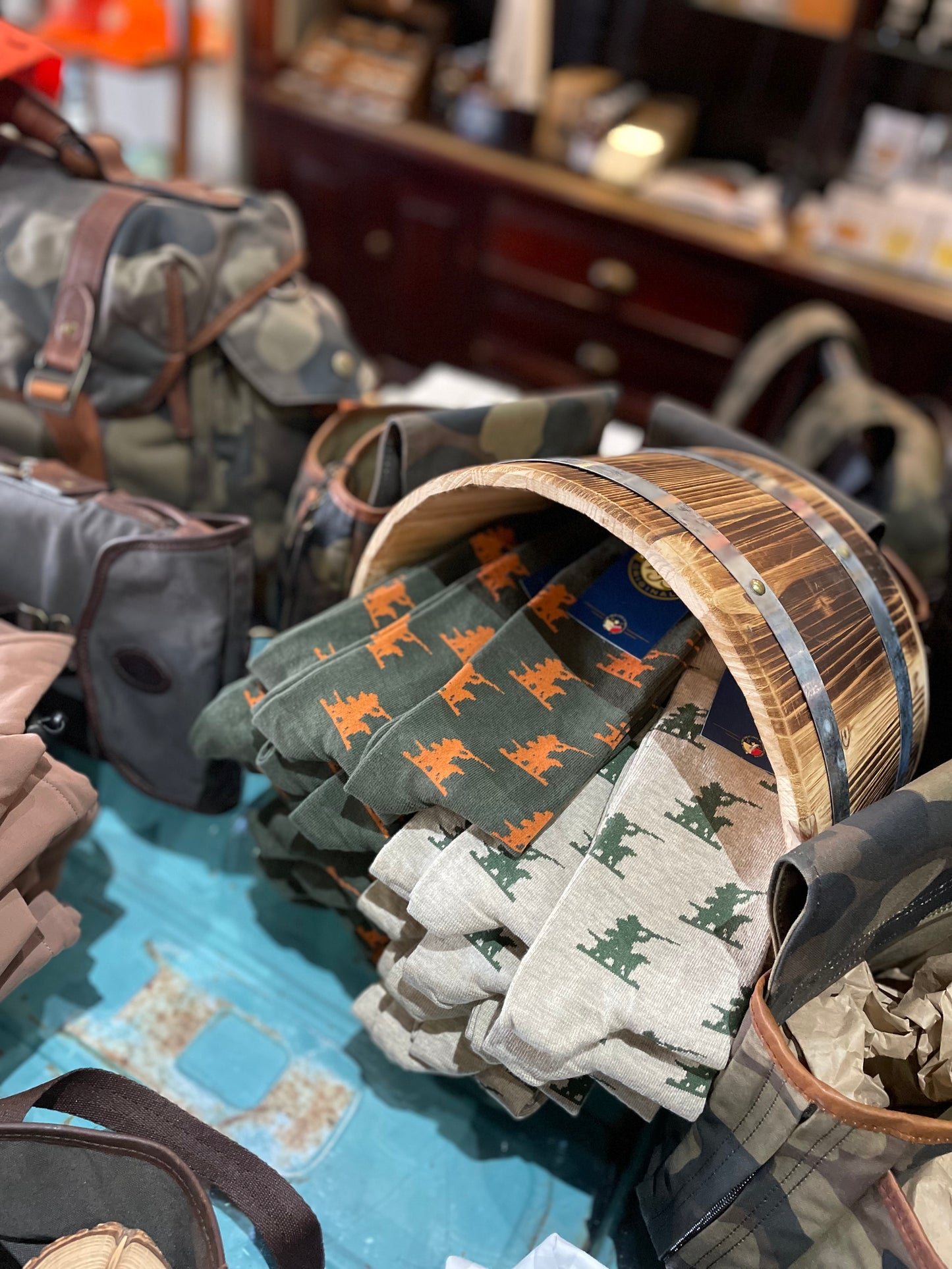 Beau Outfitters Logo Socks - Beau Outfitters