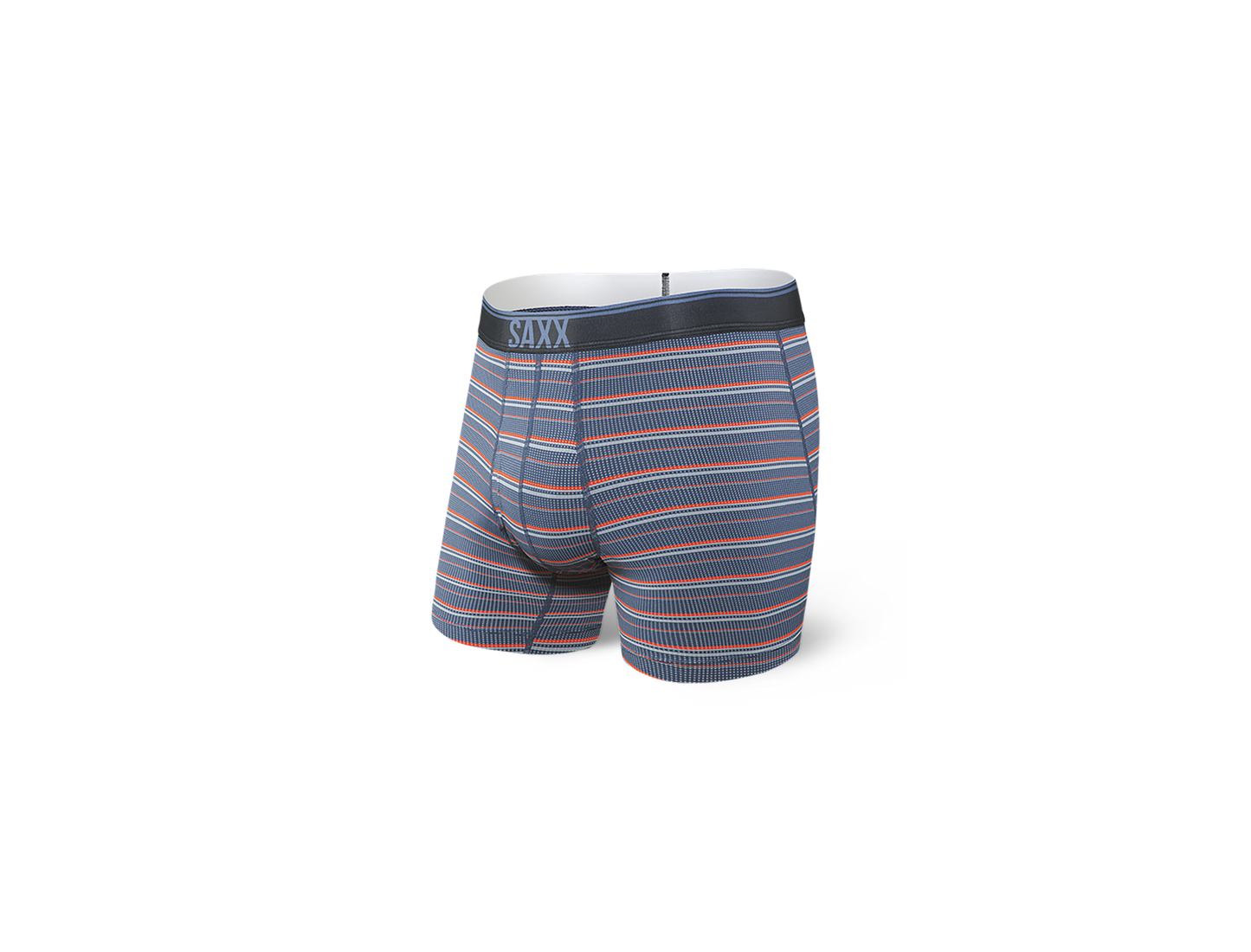 Quest Boxer Brief Blue Astro Stripe - Beau Outfitters