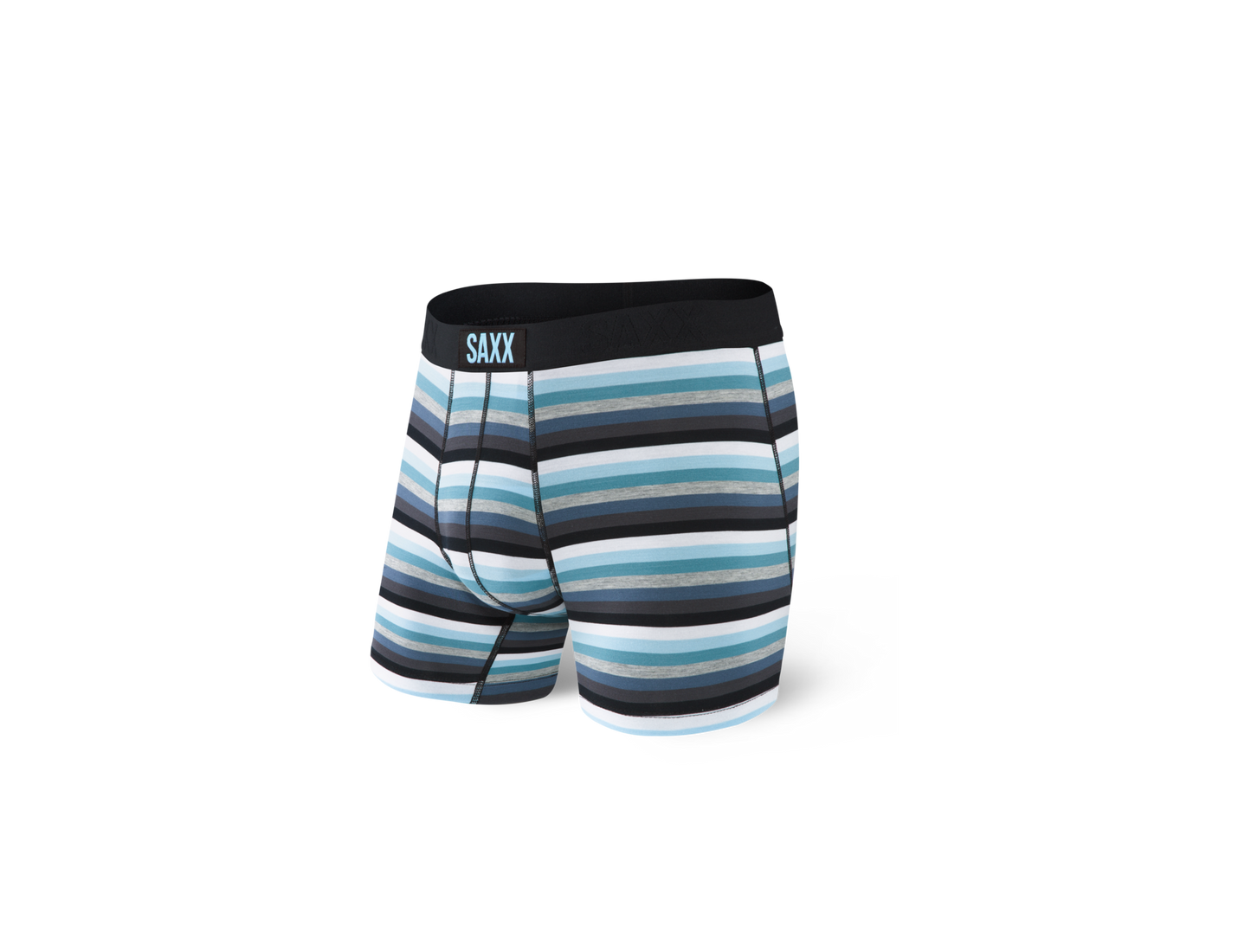 Vibe Boxer Brief Grey Pop Strp - Beau Outfitters