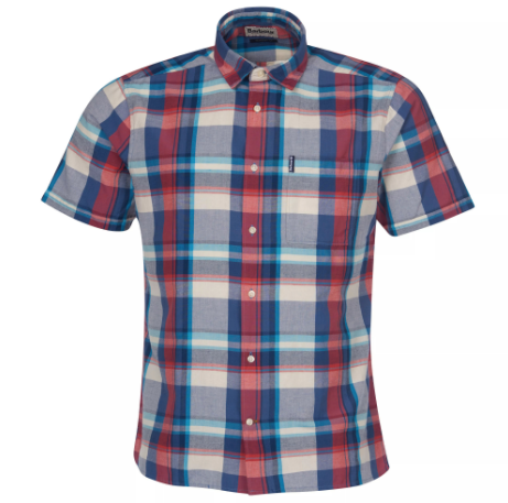 Madras SS Summer Shirt Beau Outfitters - Main Image