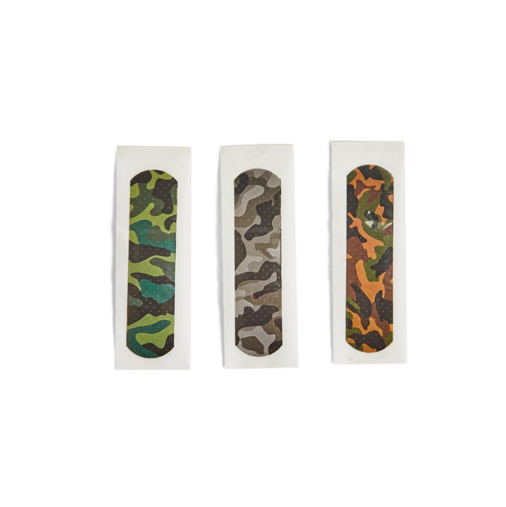 Camo 30Pc Bandages in Gift Box