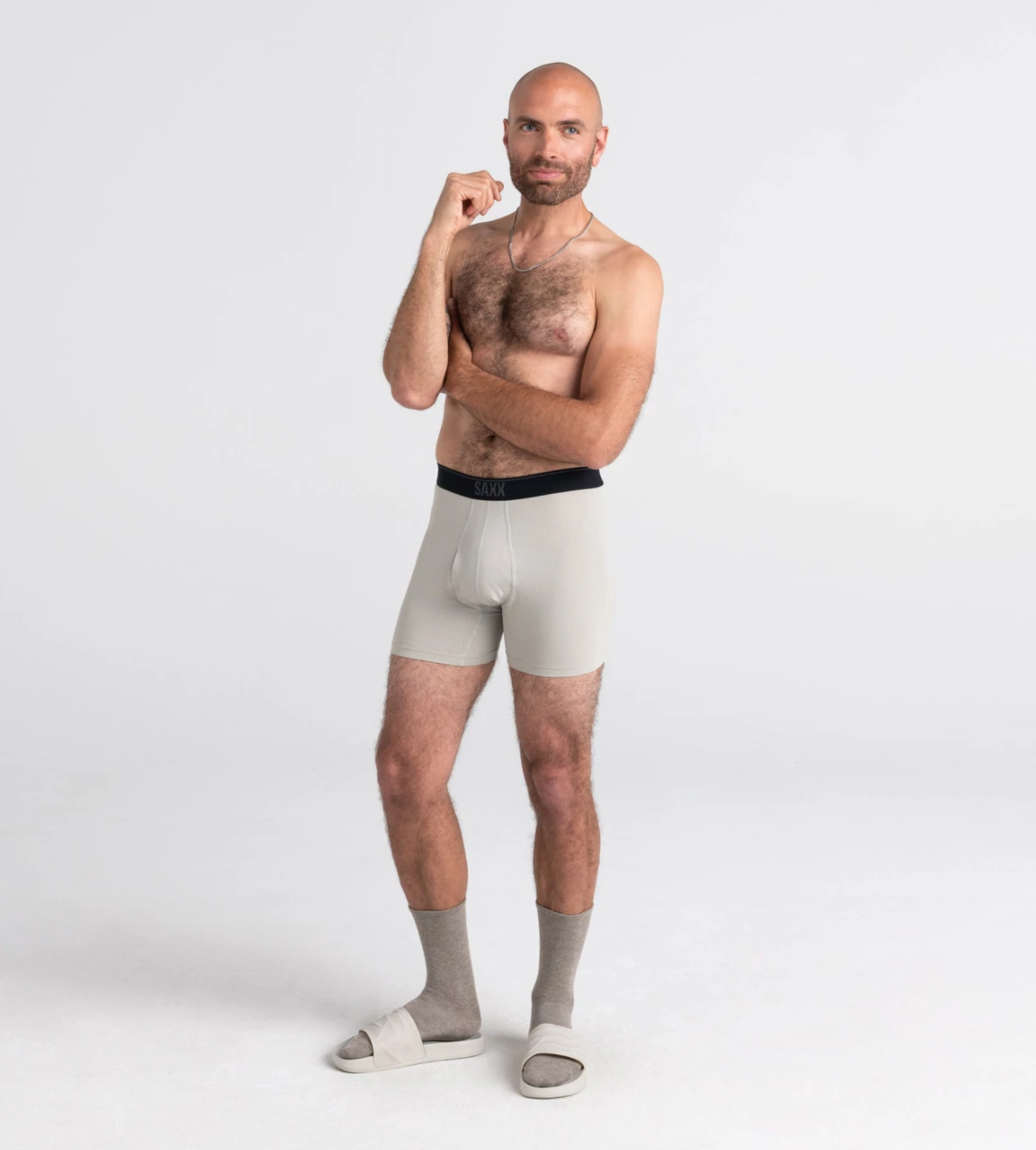 Quest Boxer Brief Fossil - Beau Outfitters