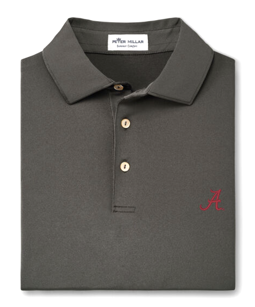 Alabama Solid Stretch Polo - Beau Outfitters