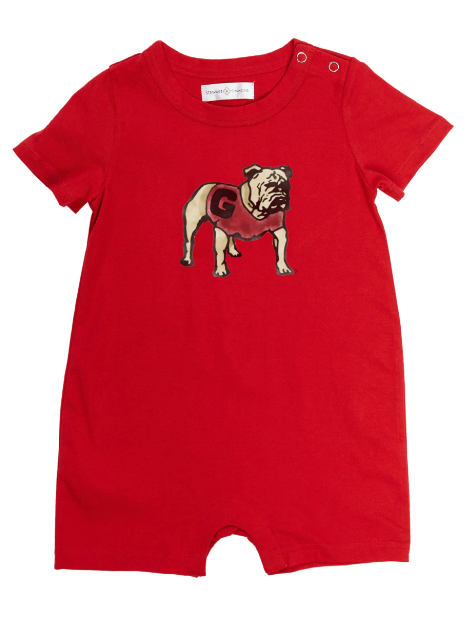Baby boy georgia bulldog outfits hot sale