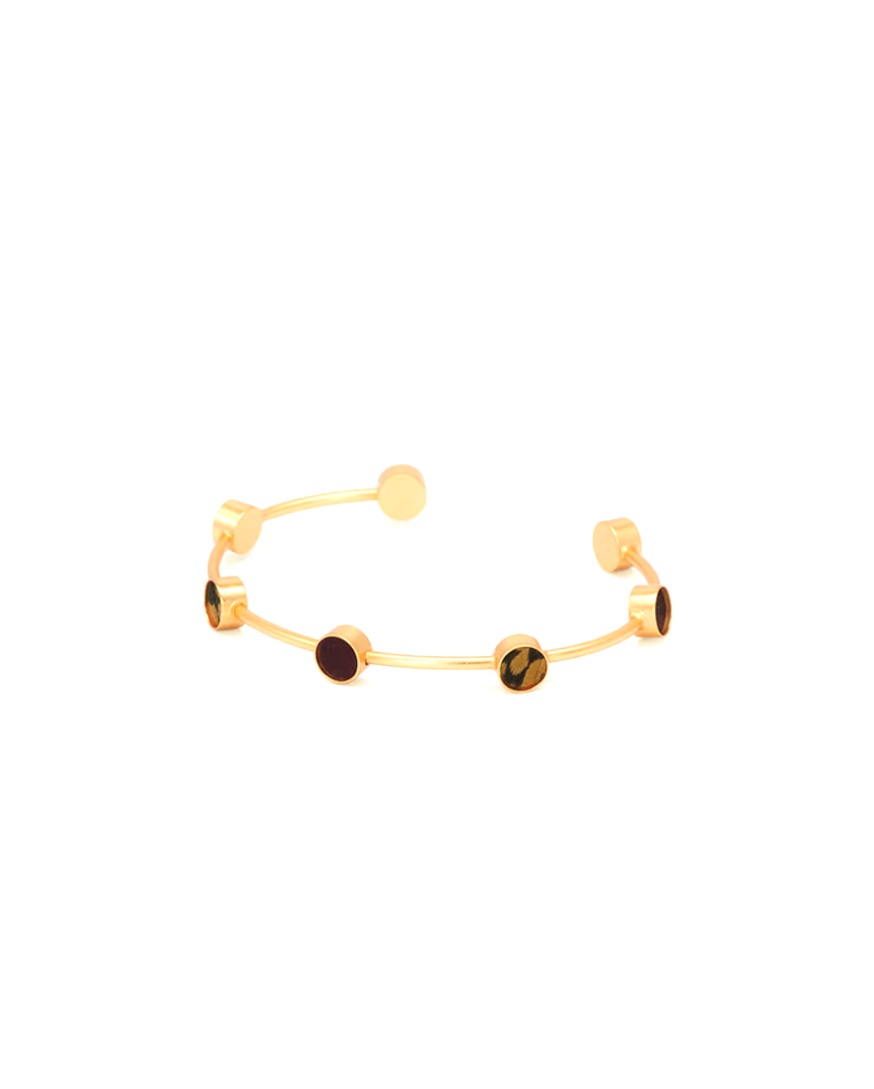 Voodoo Multi Bezel Cuff Bracelet – Beau Outfitters