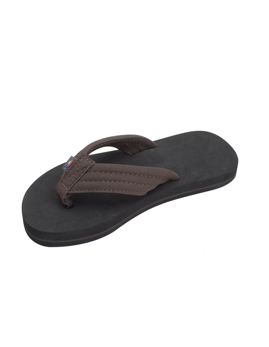 Youth Grombows Rubber Sandal Brown/Black