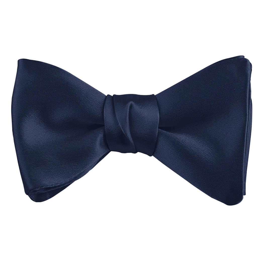 Silk Bow Tie - Beau Outfitters