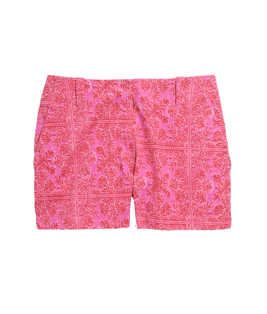 Ws Printed 3.5" Everyday Short Punch/Coral