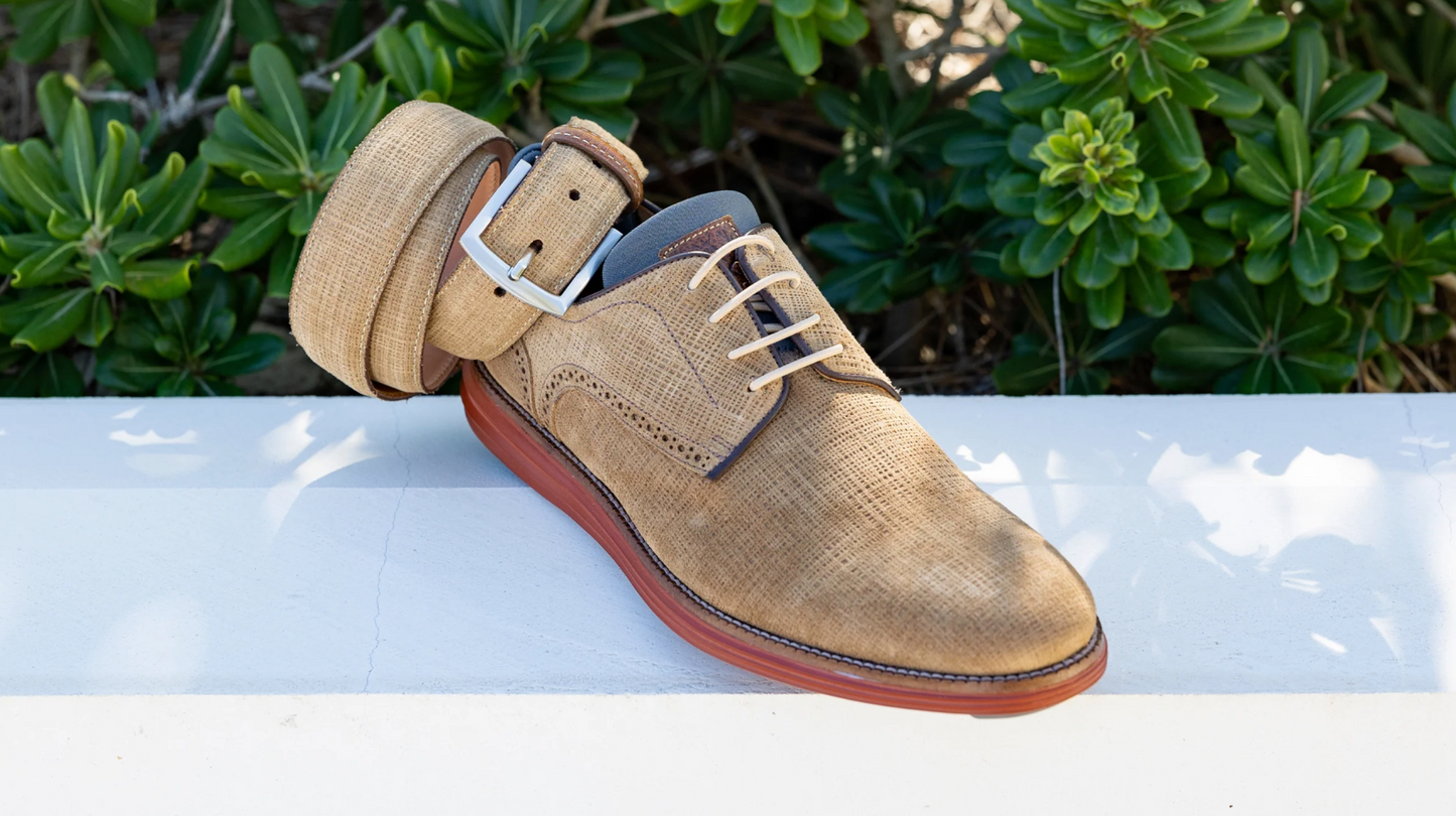 Countryaire Plaintoe Shoe Camel - Beau Outfitters
