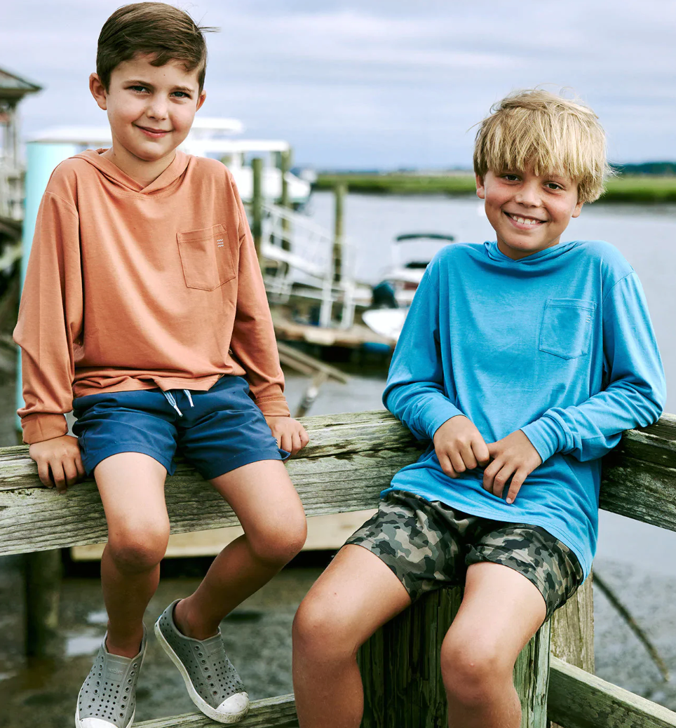 Youth Breeze Short Sea Glass - Beau Outfitters