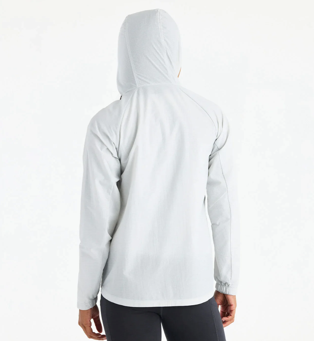 Ws Headwind Jacket Light Grey - Beau Outfitters
