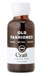 Old Fashioned Cocktail Syrup 1oz