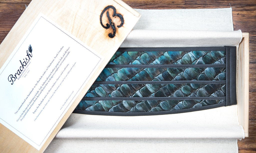 Navy Lady Cummerbund - Beau Outfitters