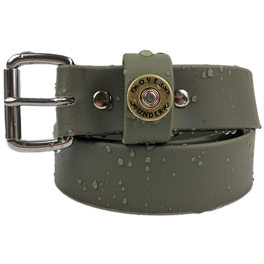 Waterproof Single Shot Belt (Olive)