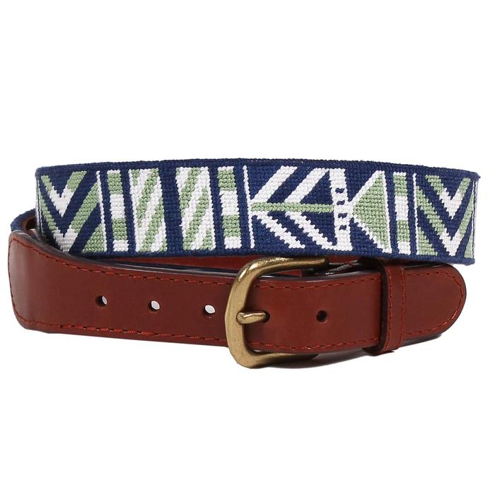 Brunswick Needlepoint Belt - Beau Outfitters