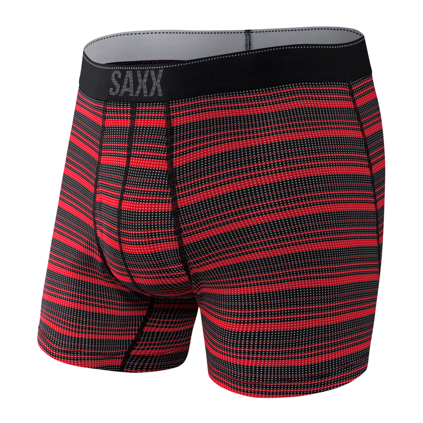 Quest Boxer Brief Red Sunrise Strp - Beau Outfitters