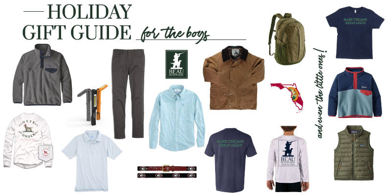2018 Holiday Gift Guide for Boys