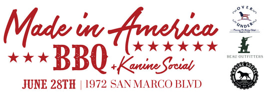 Made In America BBQ and Kanine Social