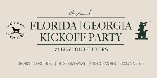 Florida Georgia Kickoff Party | Beau X Over Under