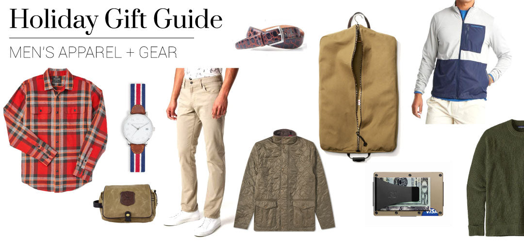 2019 Gift Guide - Men's Apparel and Gear