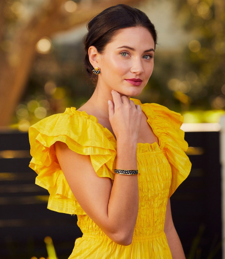 see through yellow dress Ombreprom Wedding Dress Yellow Two Pieces Long Sleeve Rustic Country See Through Bridal Gown