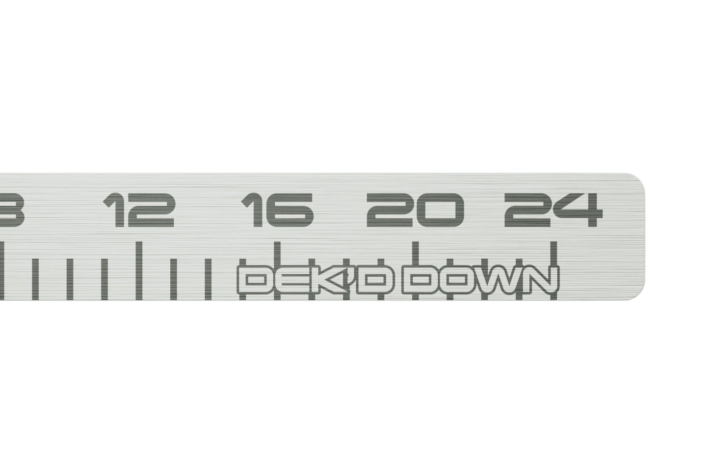 24" Dek'D Down Fish Ruler
