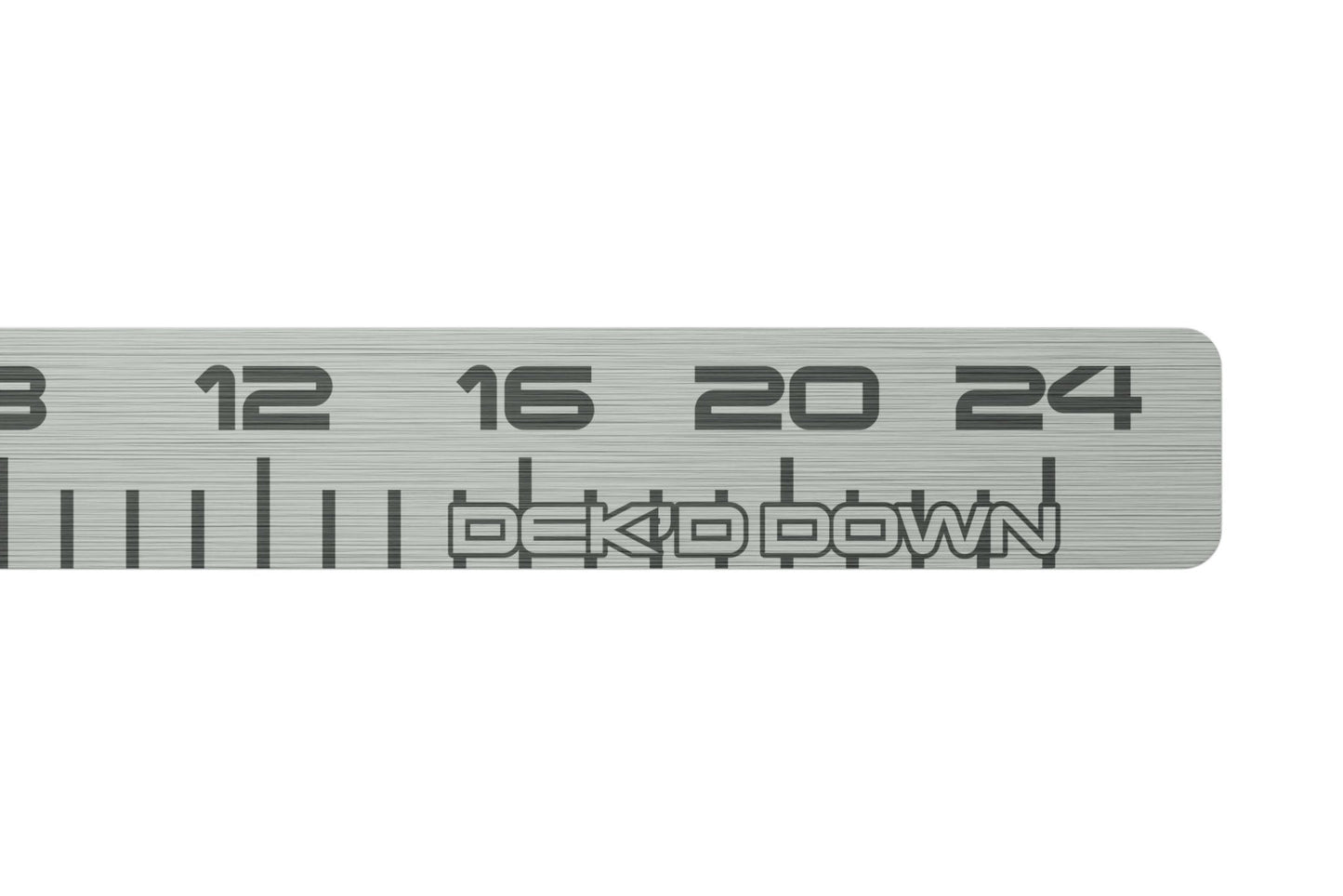 24" Dek'D Down Fish Ruler