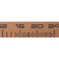 24" Dek'D Down Fish Ruler