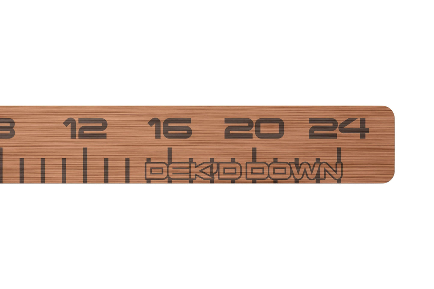 24" Dek'D Down Fish Ruler