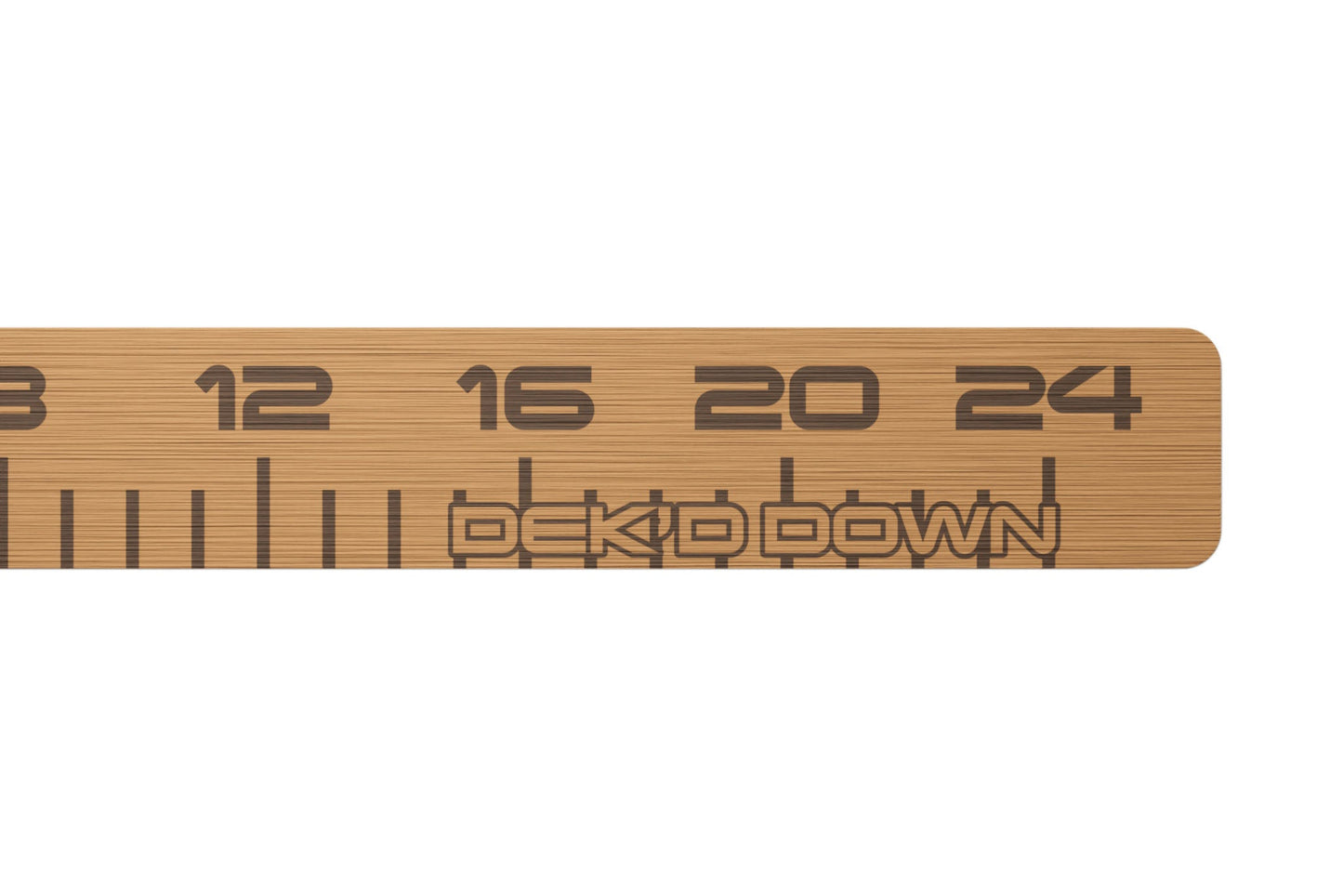 24" Dek'D Down Fish Ruler