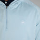 Pine Performance 1/4 Zip Hoodie Stream Blue