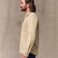 Chambray CPO Shirt Tan