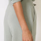 Ws AirEssentials French Rib Wide Leg Pant Sage Brush