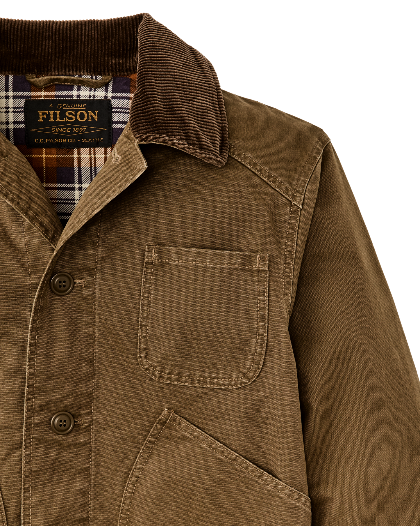 Canvas Outfitter Jacket Kangaroo