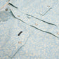 The Buckhorn Western LS Shirt Slim Fit Blue Flower