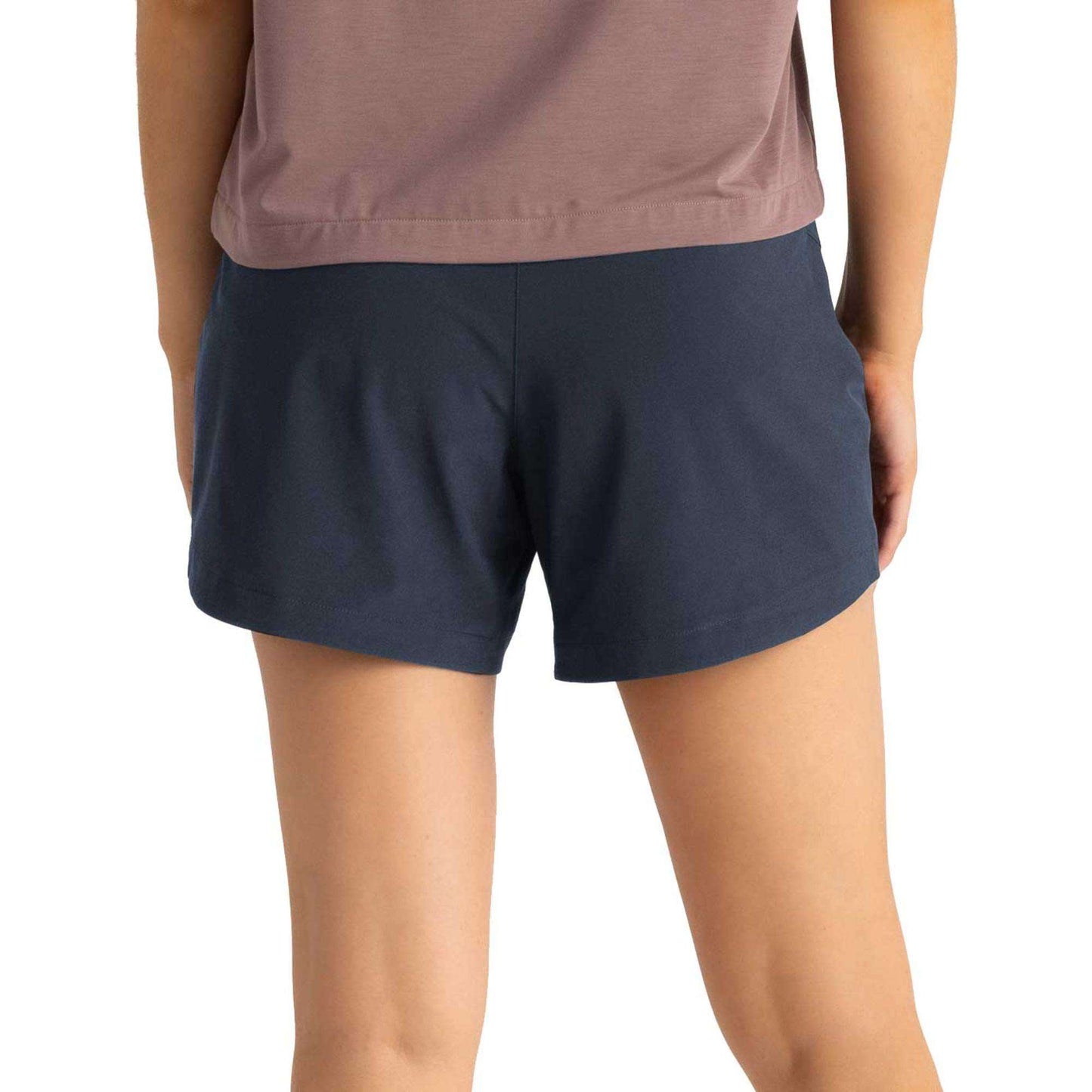 Ws 5" Lined Active Breeze Short Blue Dusk II