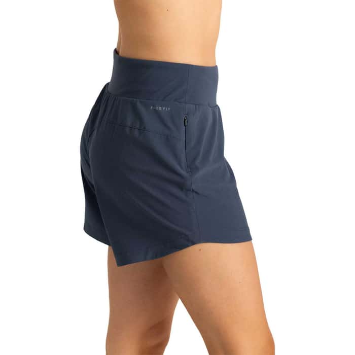 Ws 5" Lined Active Breeze Short Blue Dusk II