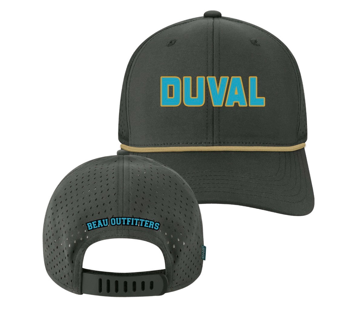 DUVAL Mid-Pro Hat Black