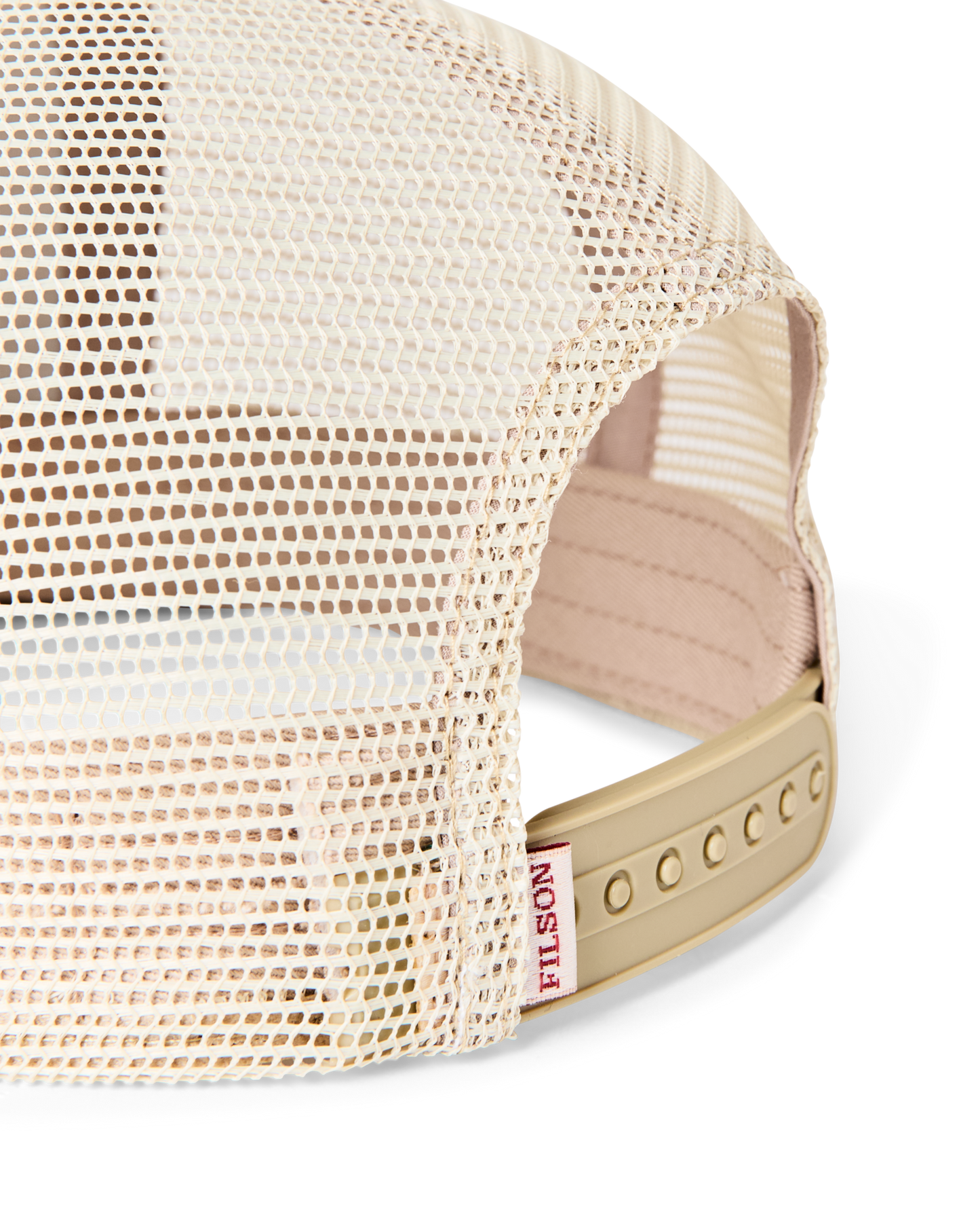 Scenic Patch Trucker Mesh Cap Sage Khaki