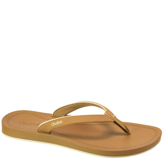Ws Uiki Beach Sandals Warm Sand/Warm Sand