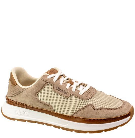 Koke Sneaker Ecru/Taupe Grey
