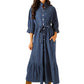 Ws Catherine Dress Stretch Denim