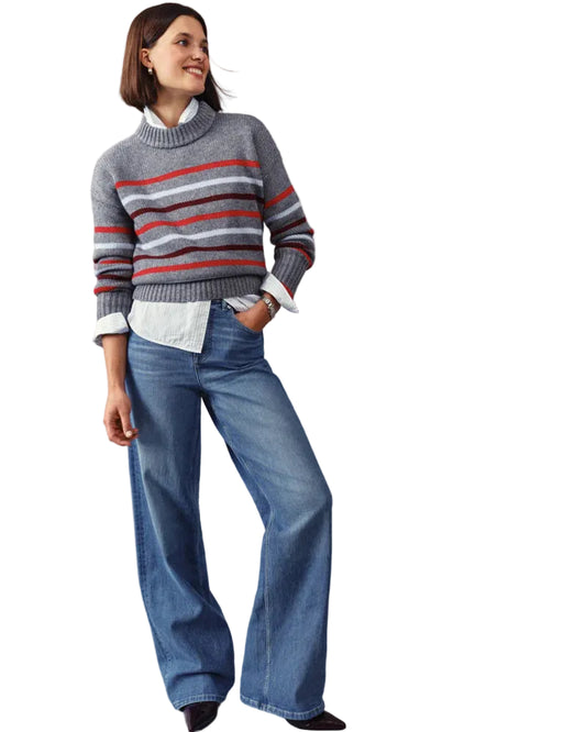 Ws SPANXshape 360 Wide Leg Jeans Elysian