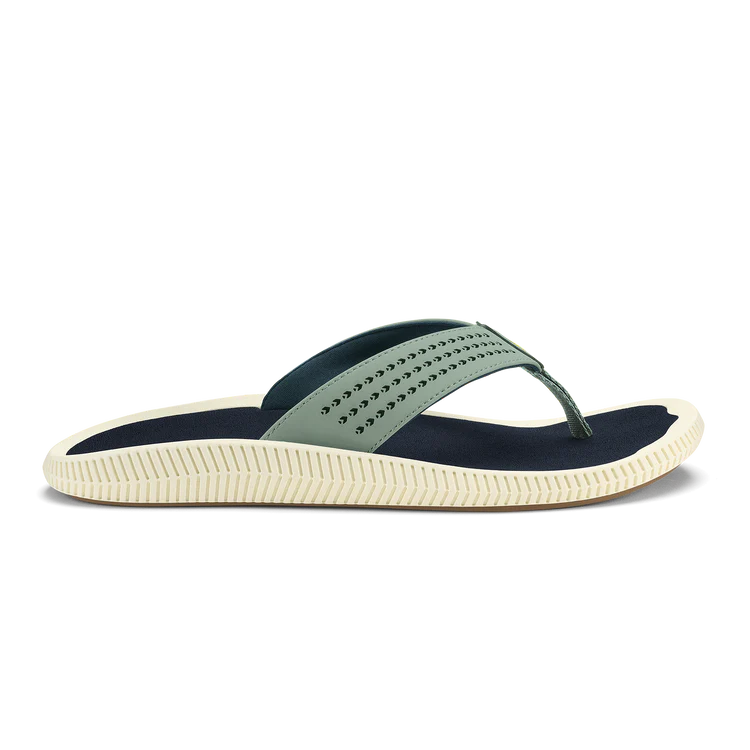 Ulele Beach Sandal Seagreen/Trench Blue