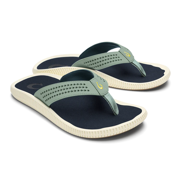 Ulele Beach Sandal Seagreen/Trench Blue