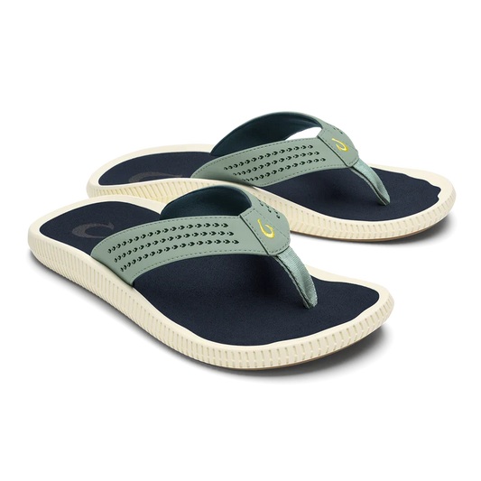 Ulele Beach Sandal Seagreen/Trench Blue